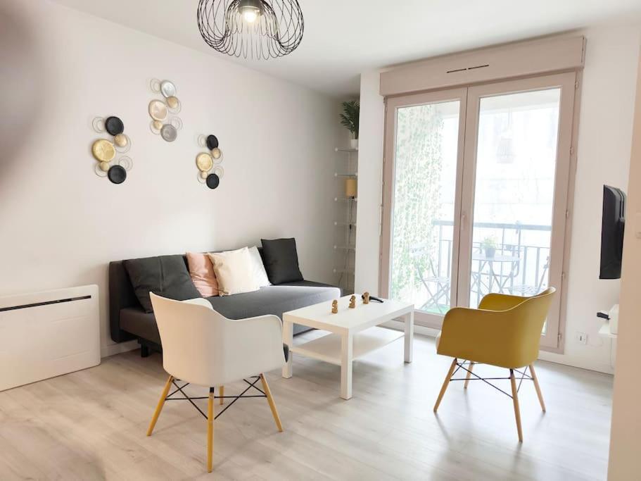 Ferienwohnung Le Cocon Manceau Le Mans Exterior foto